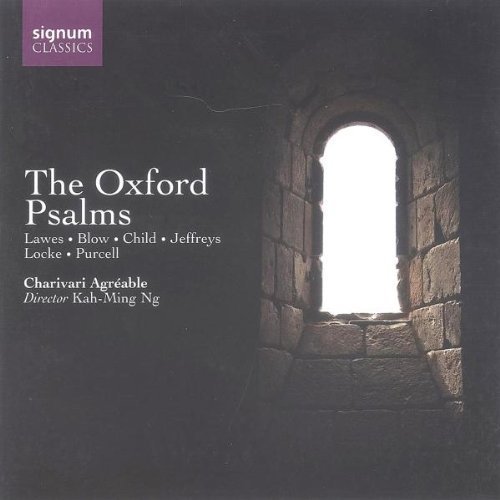 Oxford Psalms by Oxford Psalms (2013-05-03)