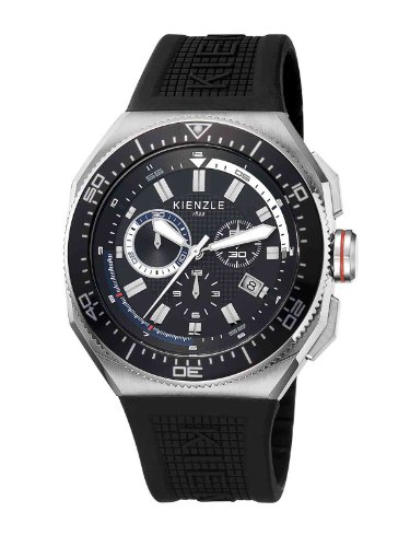 Kienzle Herren-Armbanduhr XL Analog Silikon K8031503013