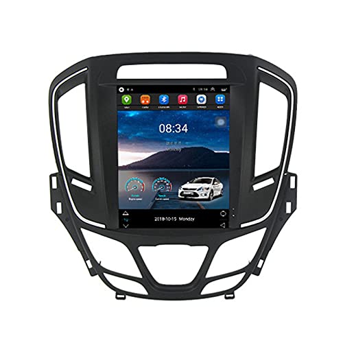ADMLZQQ Doppel-Din-Autoradio Mit Carplay Für Opel Insignia 2014-2018,9.7'' HD Touchscreen Bluetooth Car Radio,Mirror Link,Backup-Kamera,Lenkradsteuerung,GPS/USB/SIM Karte,FM/AM Autoradio,Ts2