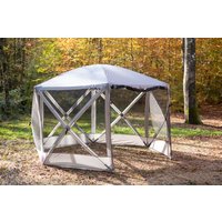 Westmann Camping Pavillon Flexion grau, 350x300x225 cm