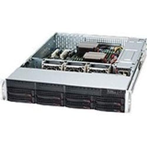 Supermicro Super Micro CSE-825TQC-R1K03LPB Server