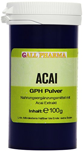 Gall Pharma Acai GPH Pulver, 1er Pack (1 x 100 g)