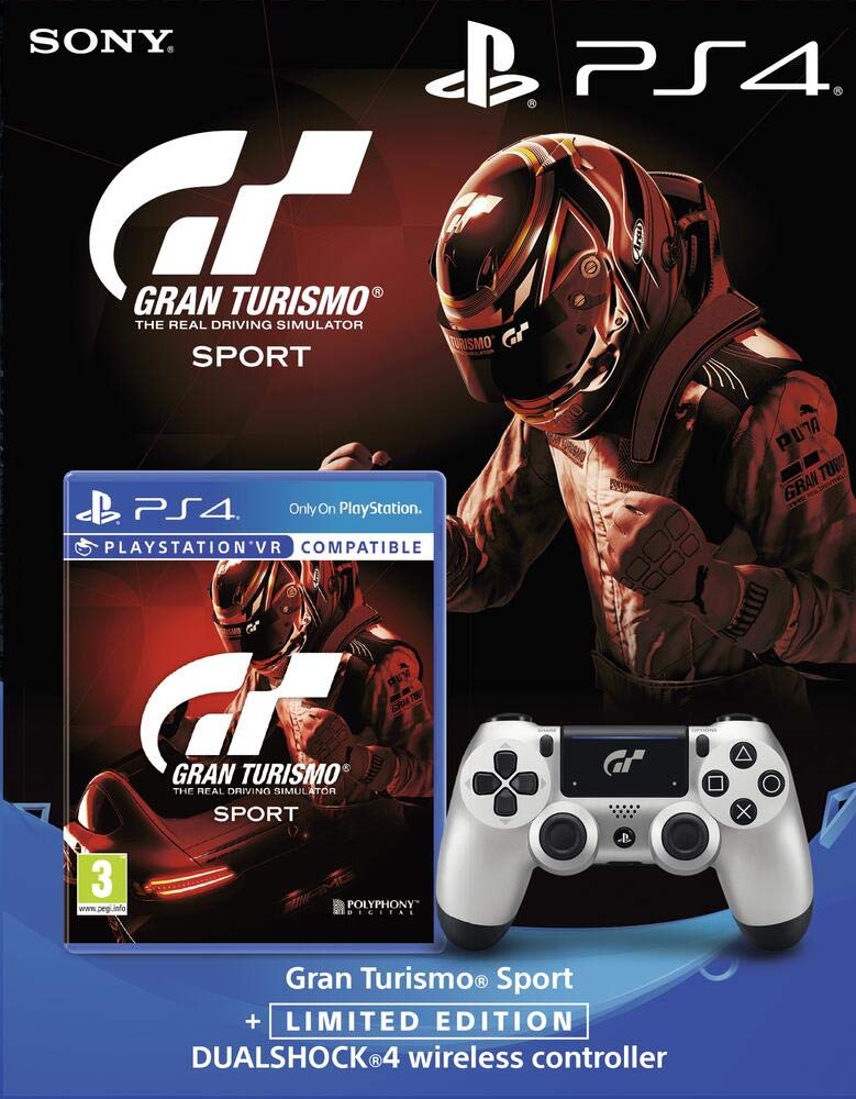 Gran Turismo Sport + PlayStation 4 Wireless DualShock Controller