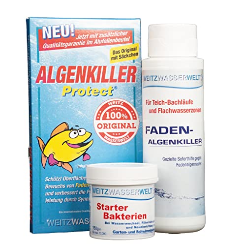 SPARSET Faden-Algenkiller - Schutz vor Bewuchs von Faden- und Schmieralgen