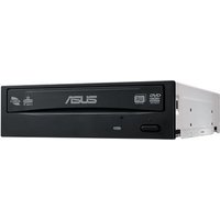 ASUS DRW-24D5MT - Laufwerk - DVD+/-RW (+/-R DL) / DVD-RAM - 24x24x5x - S-ATA - intern - 13,3 cm (5,25) - Schwarz (90DD01Y0-B10010)