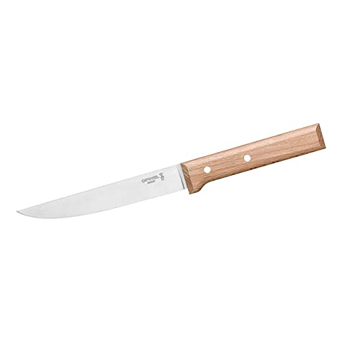 Opinel Parallele Fleischmesser Messer, Buchenholz, Mehrfarbig, 29.2 cm