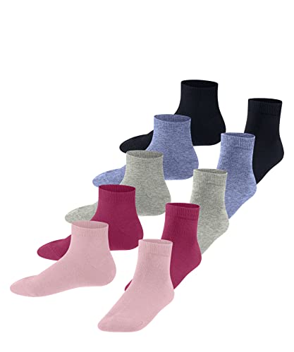 Kinder Socken, 5er Pack - Sneakersocken, einfarbig, Bio-Baumwolle Socken Kinder mehrfarbig Gr. 23-26 Kinder