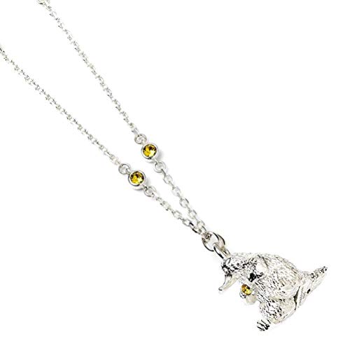 The Carat Shop Fantastische Tiere Sterling Silber Niffler Halskette mit Kristallen