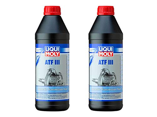 2X Original Liqui Moly 1L Getriebeöl Öl Gear Oil Hydraulikflüssigkeit ATF III