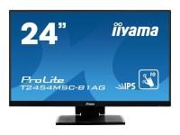 Iiyama Monitor ProLite T2454MSC-B1AG Touch-LED-Display 59,8 cm (23.6") schwar...