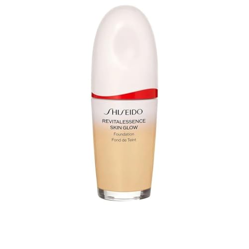 Shiseido Revitalessence Skin Glow Nr. 220 Flüssig-Make-up-Grundierung, 30 ml
