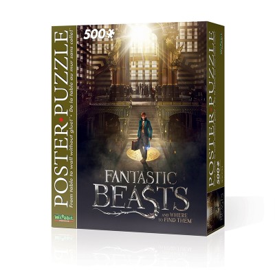 Wrebbit 3D Poster Puzzle - Fantastic Beasts - Macusa 500 Teile Puzzle Wrebbit-3D-5005 3