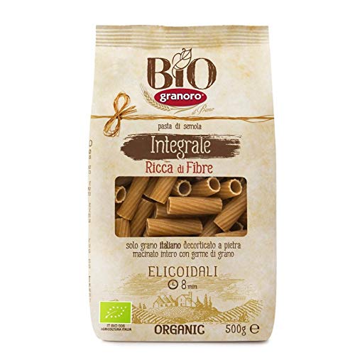 Granoro – Elicoidali Bio Integrale 500 g – 4 Stück – Verkauf pro Packung