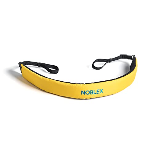NOBLEX Schultergurt für NF 7x50 Marine Ferngläser | Tragegurt aus wasserfestem Neopren-Material und auffälliger Farbe | Individuell einstellbarer Schwimmtrageriemen für unterwegs