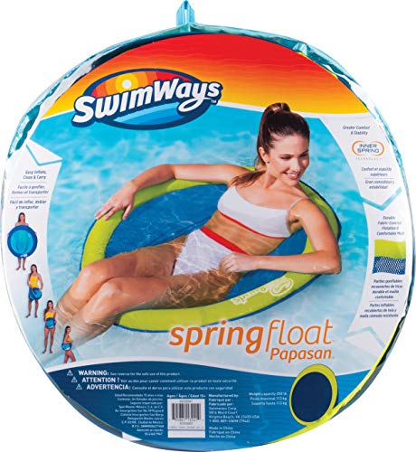 SwimWays Spring Float Papasan, Wasserhängematte, farblich Sortiert