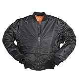 Mil-Tec Herren mei 1 Jacke, Schwarz, XXL EU