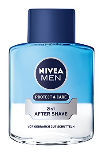 Nivea Men Protect & Care 2-in-1 After Shave im 6er Pack (6 x 100 ml)