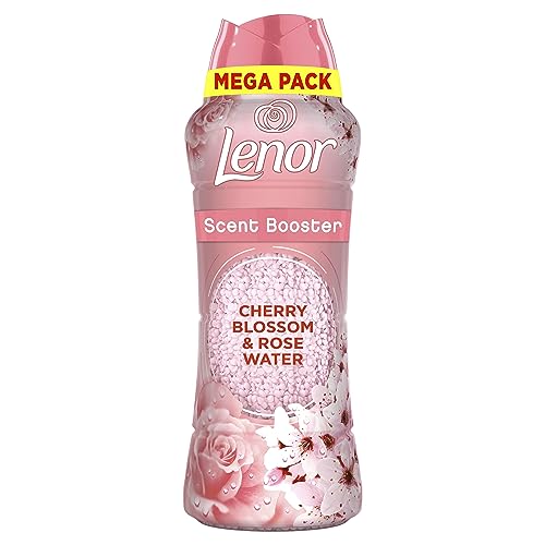 Lenor Wäscheparfüm in der Wäsche Duft Booster Kirschblüte & Rosenwasser 570 g, mehr von dem Duft, den Sie lieben
