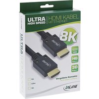 InLine 17922P HDMI-Kabel 2,5 m HDMI Typ A (Standard) Schwarz (17922P)