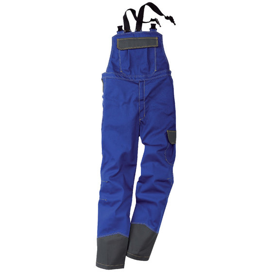 Kübler - Latzhose Safety 6 3780 korn-blau/anthrazit, Größe 26