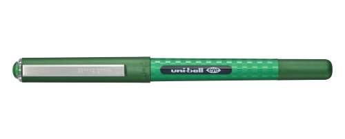Uni-Ball Eye Designer UB-157D Tintenroller, Blau, 12 Stück Medium 0.5 mm Line grün