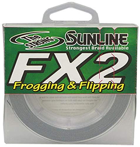 Sunline Angelschnur FX Braid, dunkelgrün, 50-Pounds/125-Yards