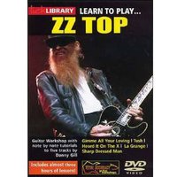 Lick Library: Learn To Play Zz Top [UK Import]