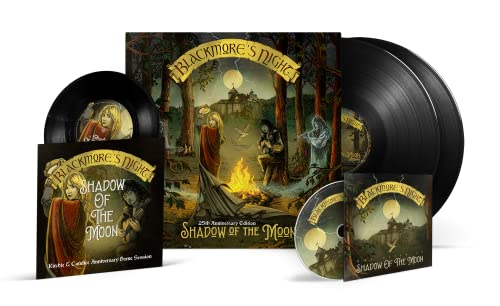Shadow Of The Moon (New Mix) (Ltd/2LP/180g+7+DVD)
