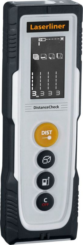 Laserliner Laser-Entfernungsmesser DistanceCheck - 080.810A
