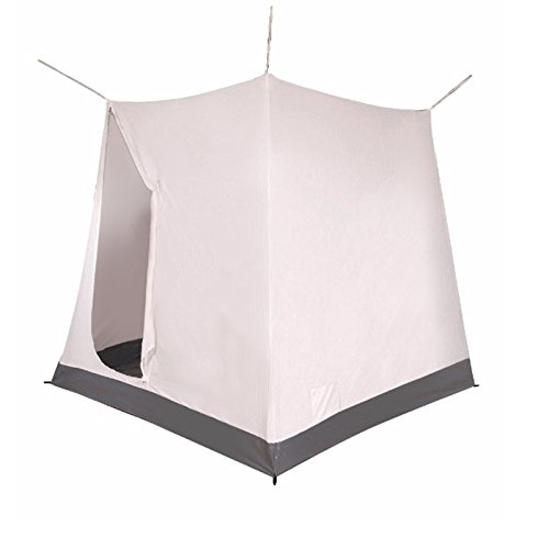 Siehe Beschreibung Innenzelt mit Reißverschlußtür und PVC-Boden atmungsaktives Polyester • für Vorzelt Camping Zelte Campingzelt Schlafzelt Schlafkabine Bett
