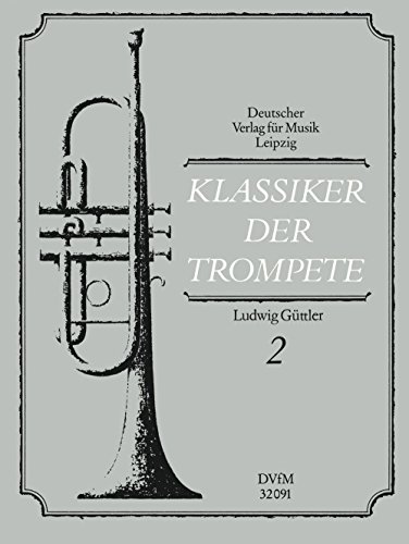 Klassiker der Trompete Band 2 (DV 32091)
