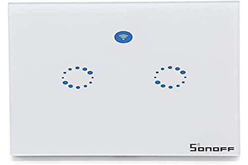 Sonoff Wi-Fi Wandschalter T1EU2C-TX