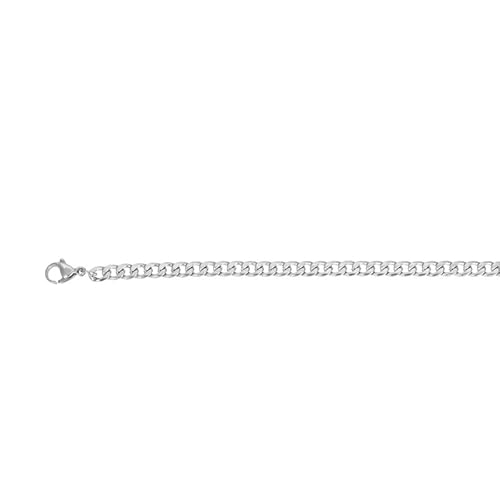 iXXXi Men Halskette Flat Chain Silber | 50cm