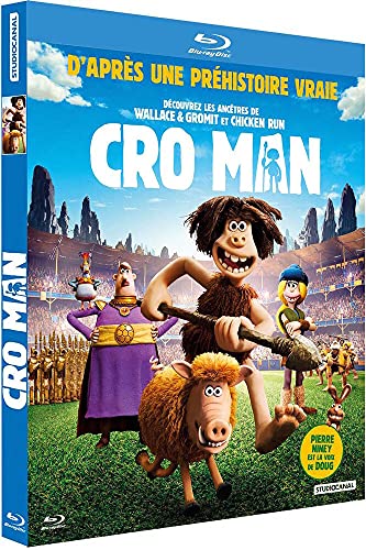 Cro man [Blu-ray] [FR Import]