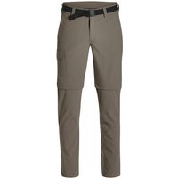Maier Sports - Torid Slim Zip - Trekkinghose Gr 54 - Regular grau