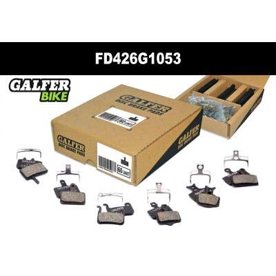 GALFER Fd459p1053 Box 30 Tabletten-Sets für FD426G1053, Schwarz, estándar