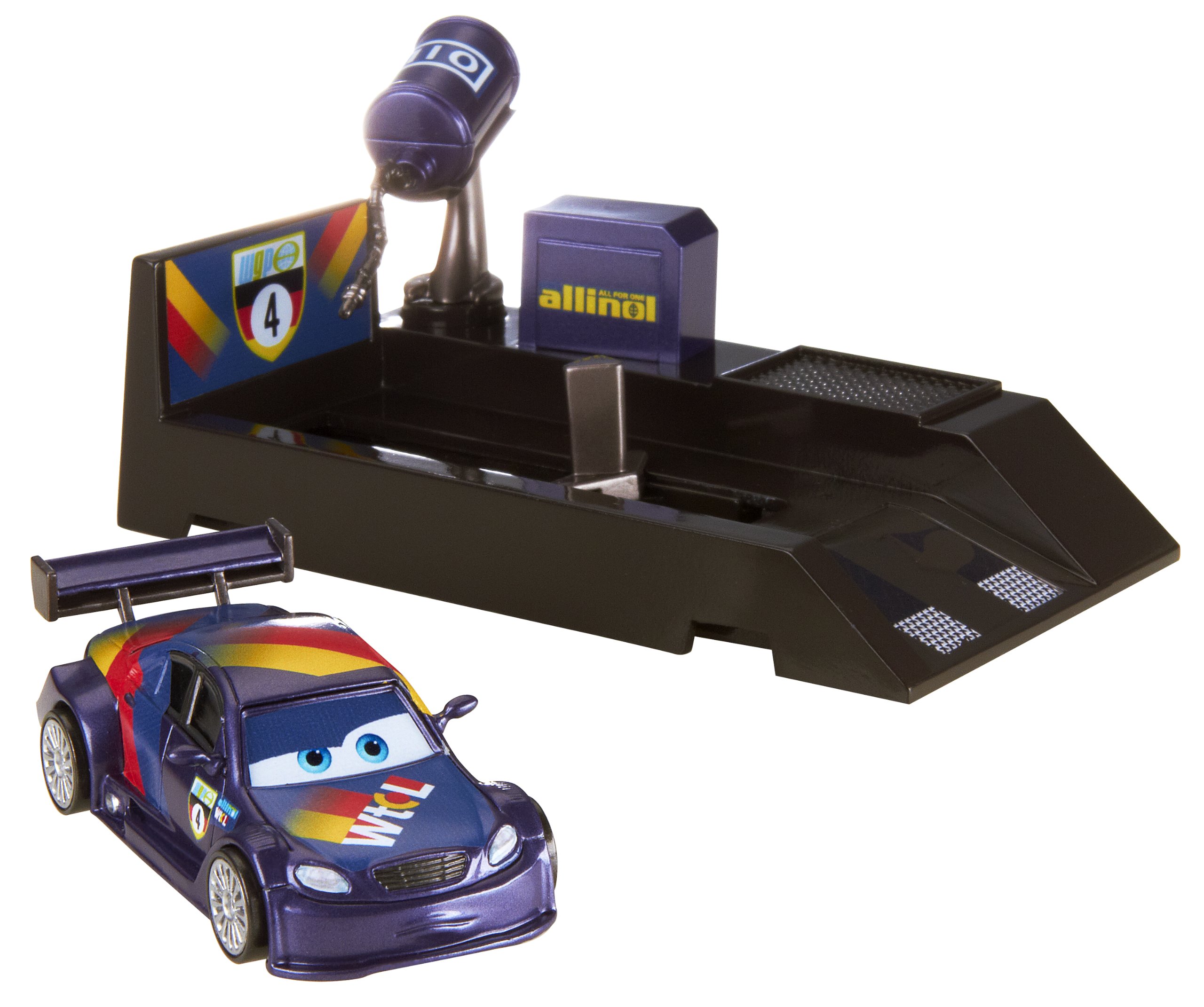 Cars – V3662 – Miniaturauto – Cars 2 – Racer DTM