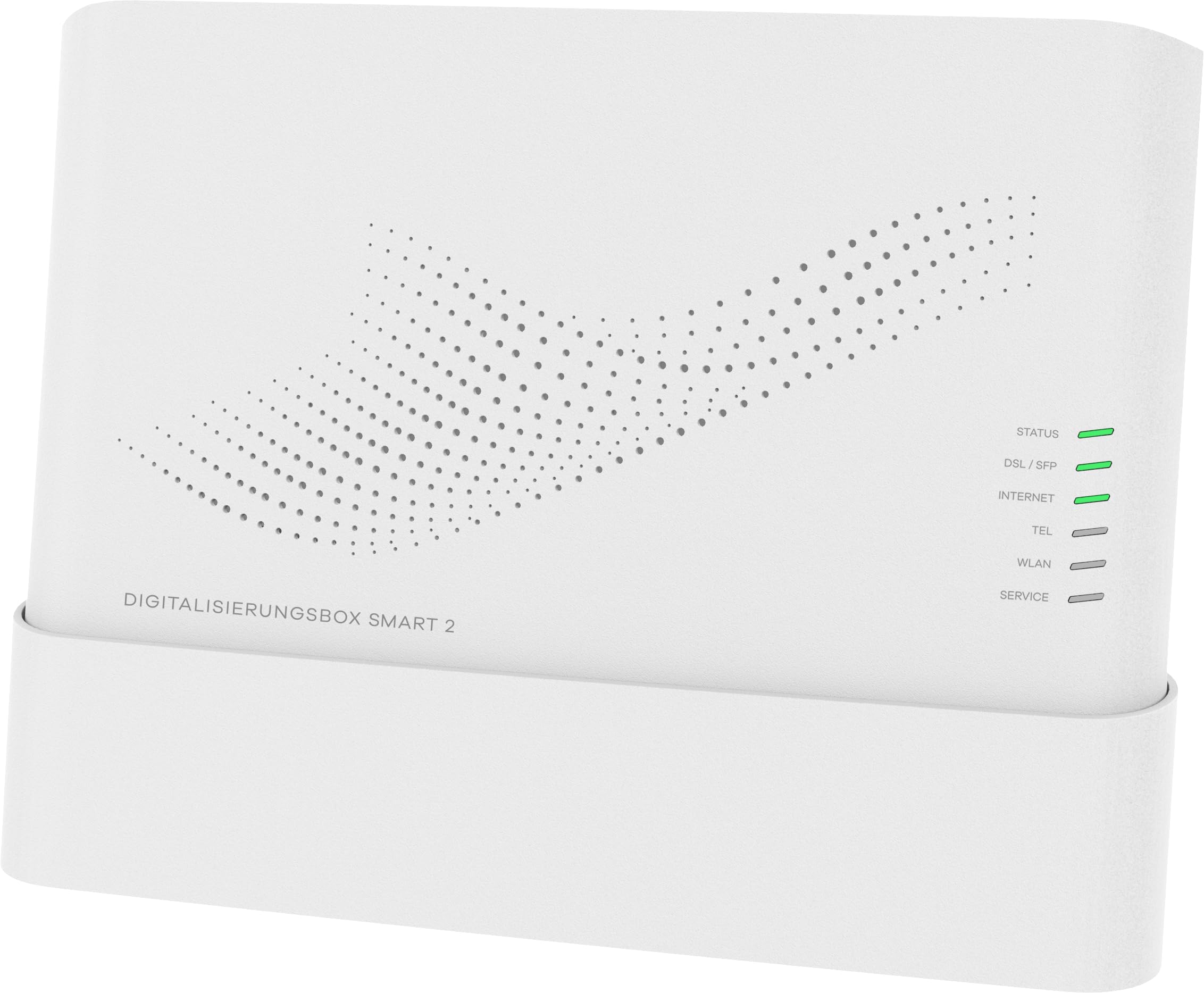 Deutsche Telekom Digitalisierungsbox Smart 2, weiß, Telefonanlage und Businessrouter, integrierte Firewall, Wi-Fi 6, VPN, VDSL2, ISDN, unterstützt Glasfaseranschlüsse