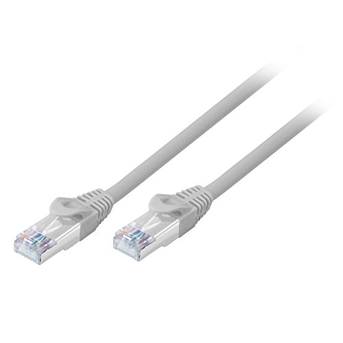 LINDY 7,5 m Cat6 F/UTP Gigabit Snagless Netzwerkkabel – Grau