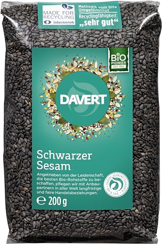 Davert Schwarzer Sesam (6 x 200 gr)