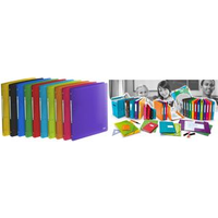 ELBA Ringbuch ELBA School Life, in verschiedenen Farben DIN A4, 4-Ring, PP Rückenbreite: 20 mm, aus starkem Kunststoff 30 Stück (400015030)