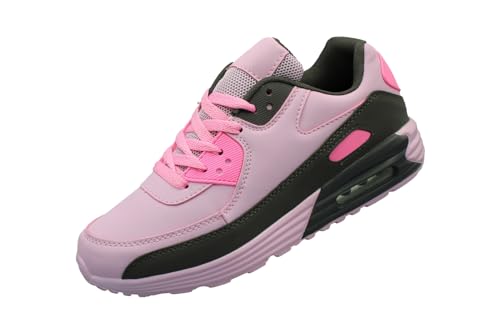 Bootsland 606 Neon Turnschuhe Sneaker Sportschuhe Damen, Schuhgröße:41