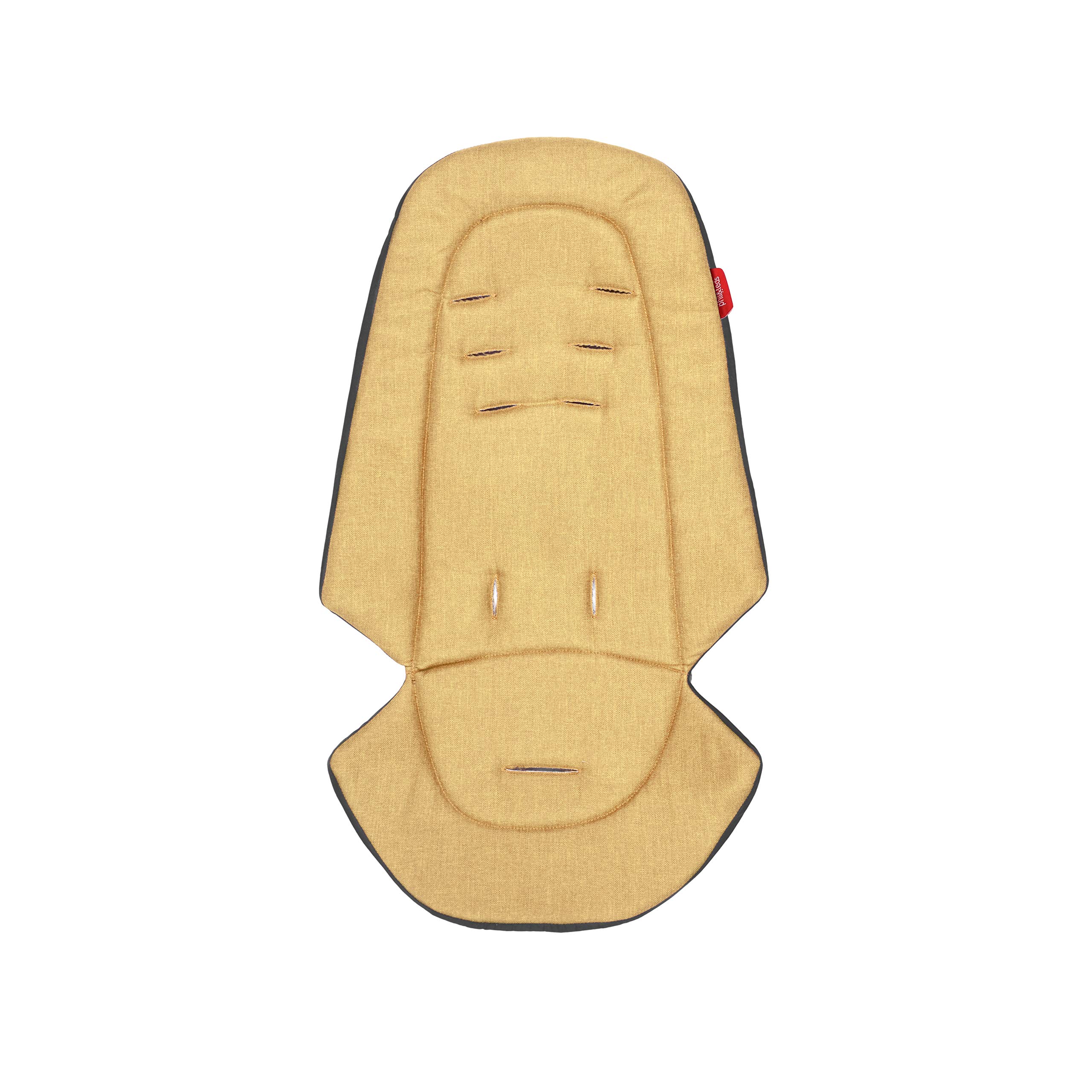 Phil&teds Sitzauflage (Liner) passt für Kinderwagen Dot, Sport, Dash, Voyager V6 und Double Kit ™ von 2019+ in der Farbe butterscotch