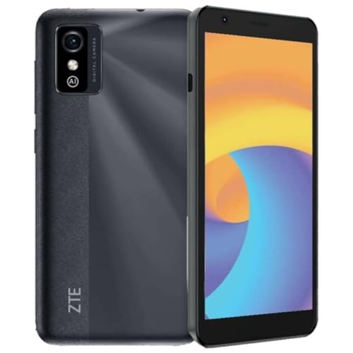 ZTE Blade L9 Smartphone, 32 GB, 2000 mAh, 5 Zoll, Grau