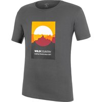 Wild Country Herren Heritage T-Shirt, Onyx, M