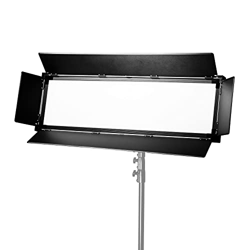 Walimex Pro Soft LED 2400 Bi Color Flat Flächenleuchte, 200 Watt schwarz