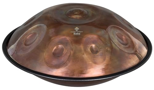 Sela SE 307 Majesty Handpan C# Custom Tuning Stainless Steel (Stainless Steel)