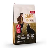 mera Care Adult Maxi Huhn, Trockenfutter für Hunde großer Rassen, mit 78% tierischen Protein, ohne Weizen, 10kg