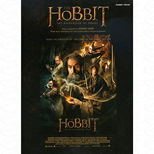 The Hobbit - the desolation of Smaug - arrangiert für Songbook [Noten/Sheetmusic] Komponist : SHORE HOWARD