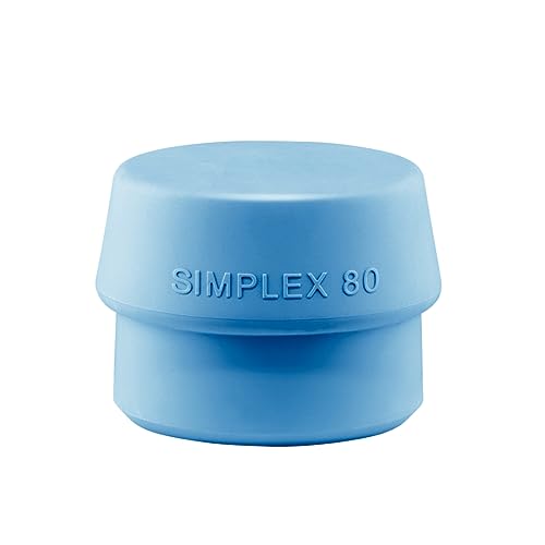 HALDER SIMPLEX-Einsatz, TPE-soft, blau, D=80 mm, 3201.080